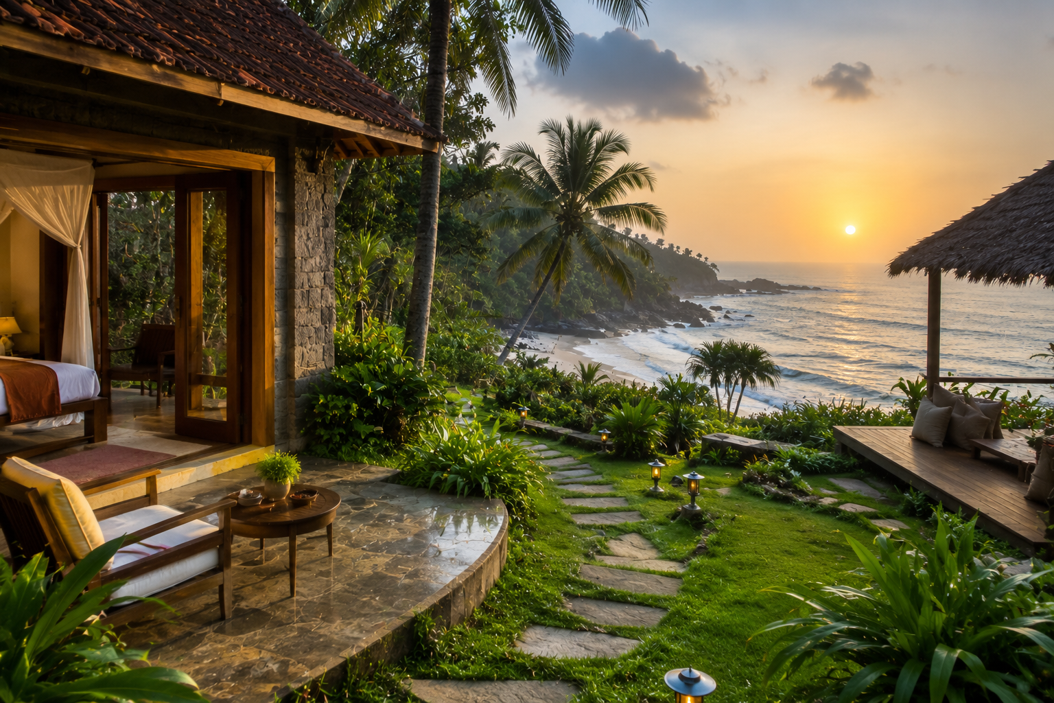 5 Days Nature Escape Program in Kovalam, Keralam, India