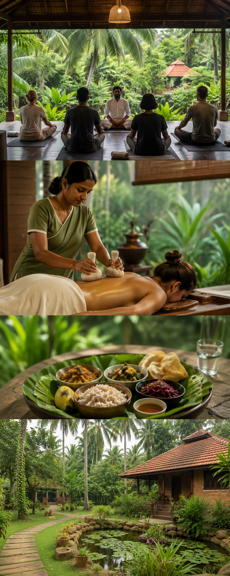 5 Days Emotional Healing Retreat Escape in Thiruvananthapuram, Keralam, India