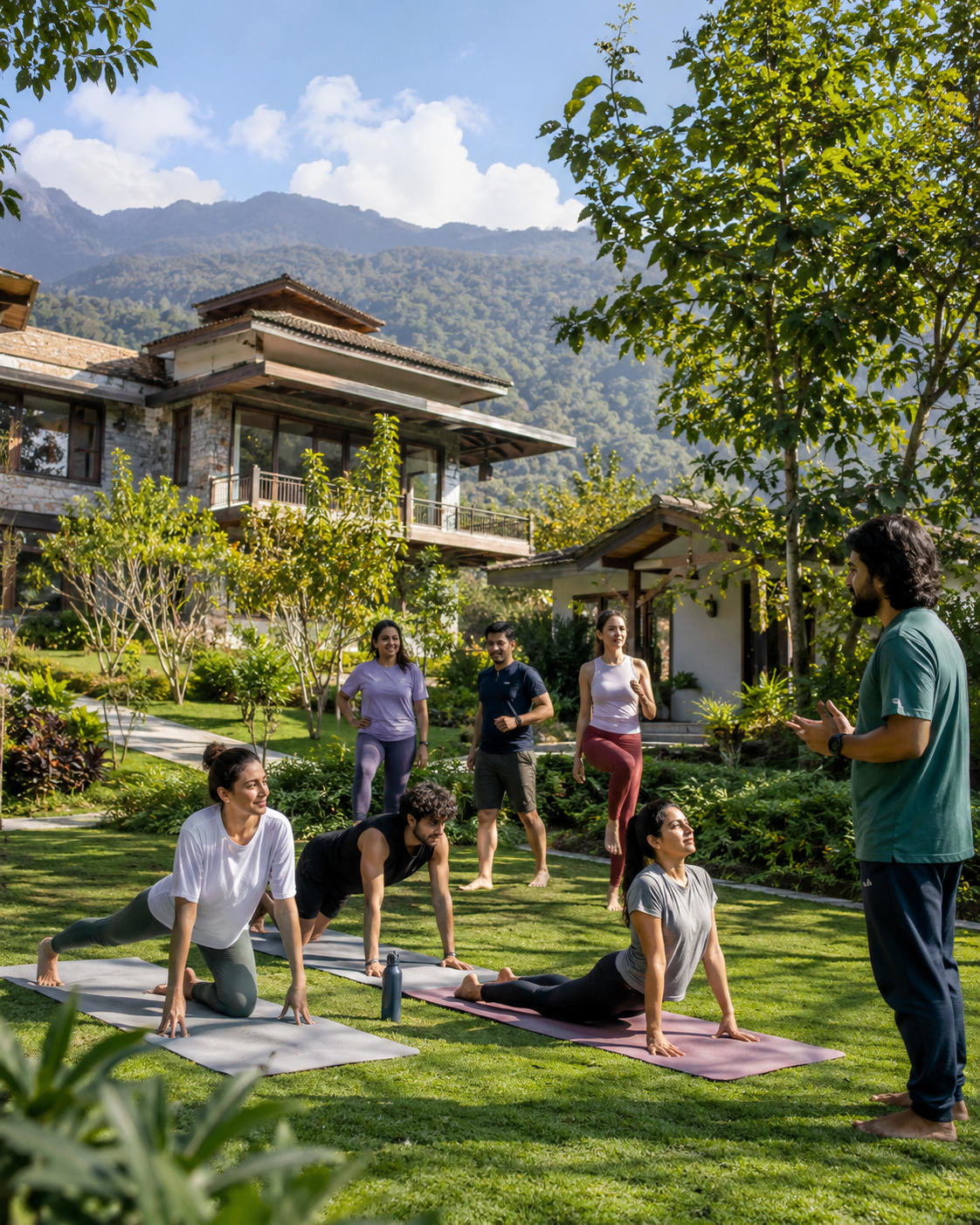 21 Days Fitness Retreat Transformation Program in Dehradun, Uttarakhand, India