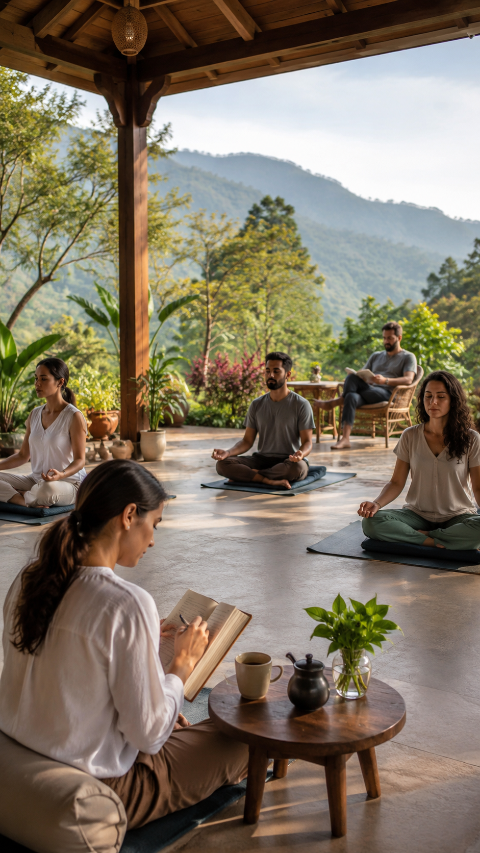 14 Days Stress Relief Retreat Experience in Dehradun, Uttarakhand, India