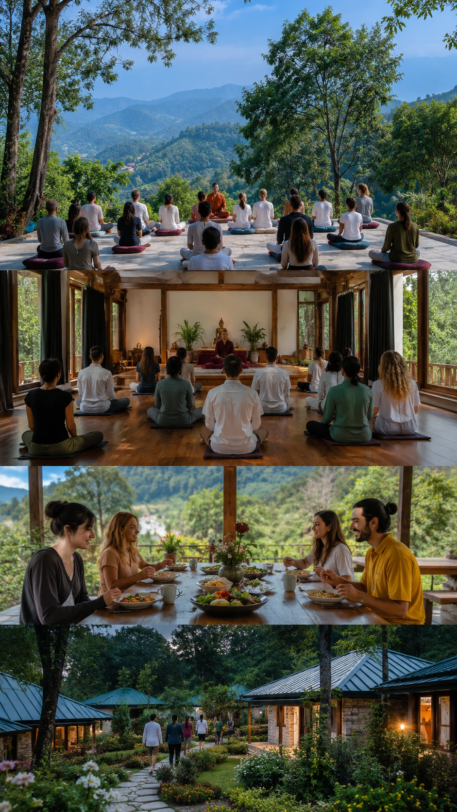 3 Days Buddhist Meditation Retreat Package in Dehradun, Uttarakhand, India