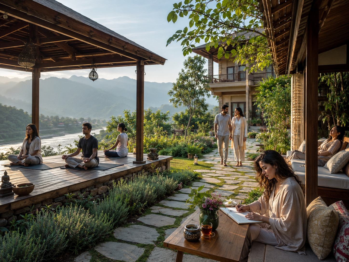 21 Days Stress Relief Healing Program in Rishikesh, Uttarakhand, India