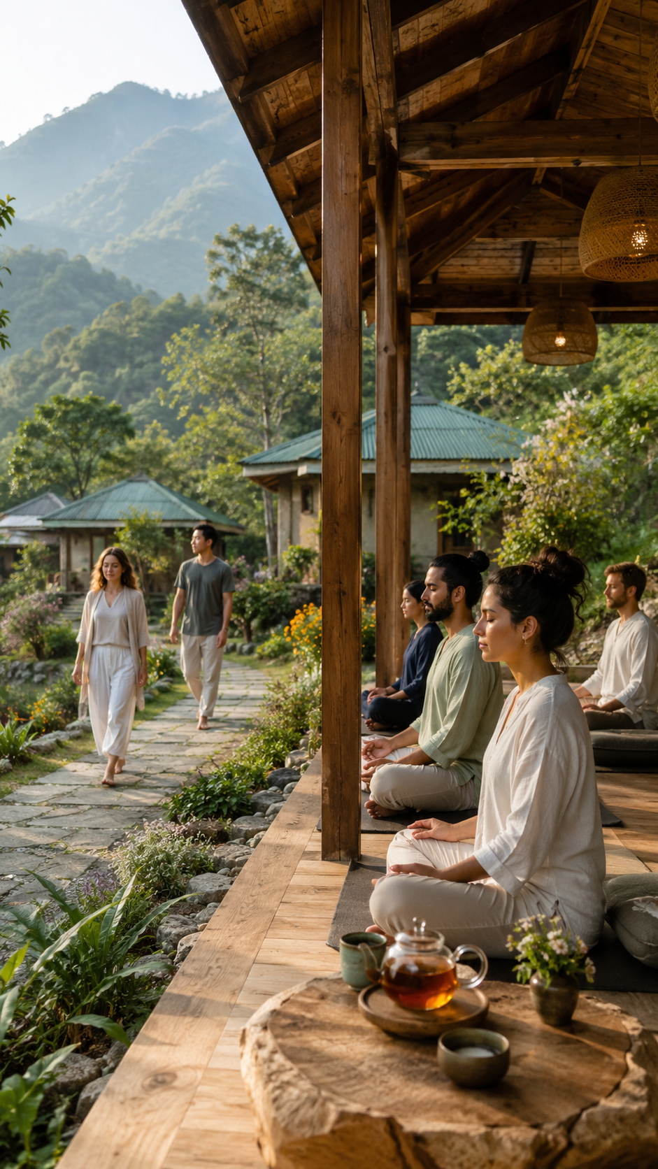 14 Days Mindfulness Retreat Experience in Dehradun, Uttarakhand, India