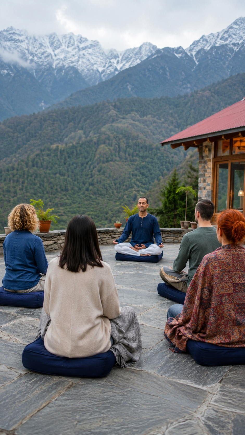 21 Days Mindfulness Retreat Transformation Program in Dharmshala, Himachal Pradesh, India