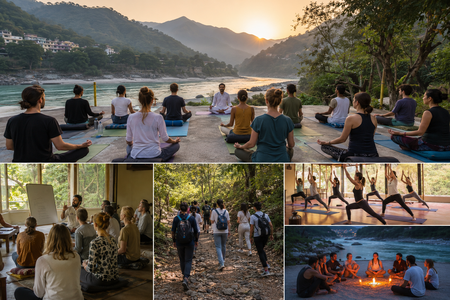 28 Days Complete Mindfulness Retreat Journey in Rishikesh, Uttarakhand, India