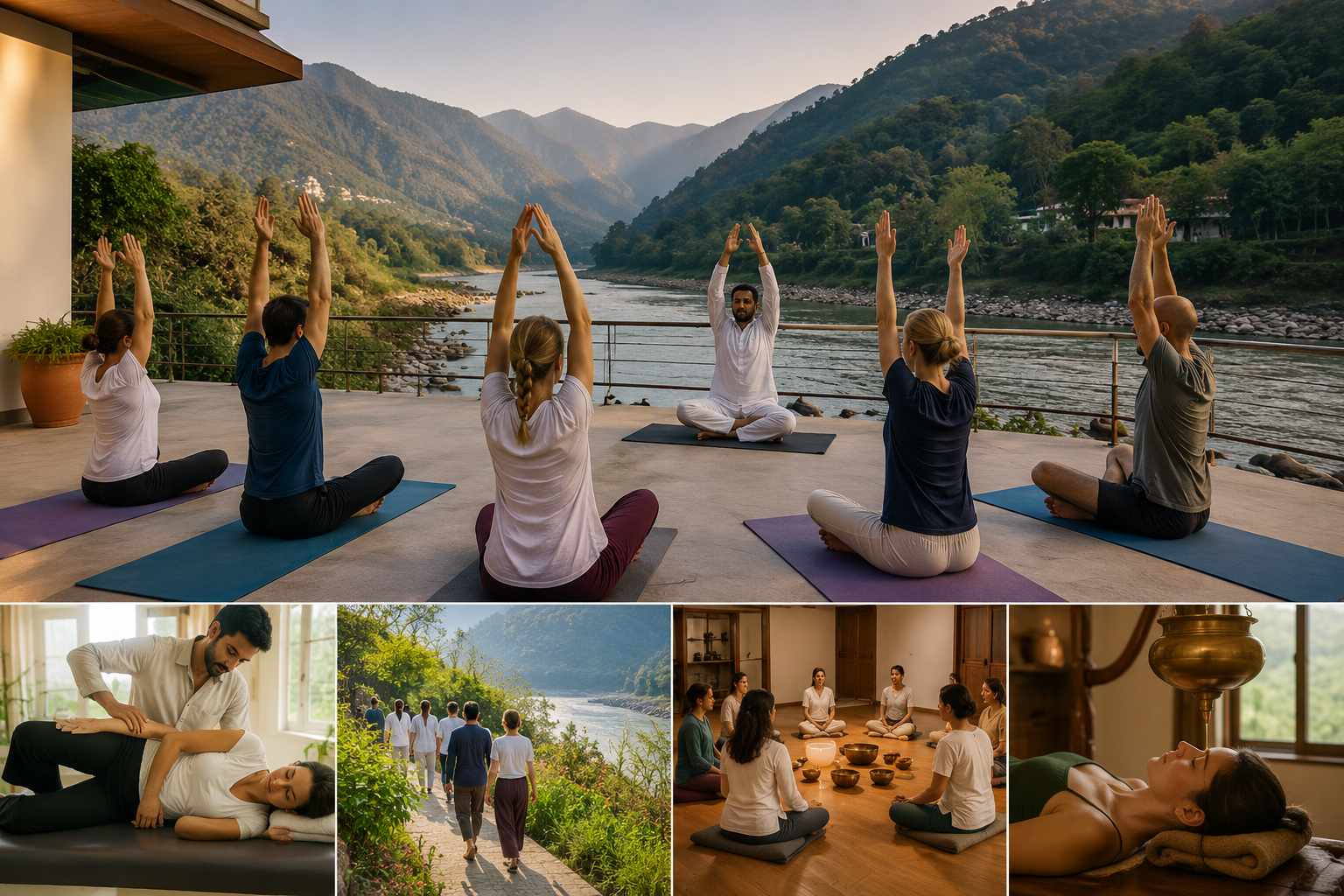 28 Days Complete Pain Recovery Journey in Rishikesh, Uttarakhand, India