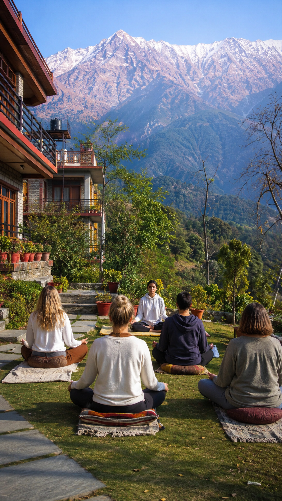 14 Days Self Discovery Retreat Experience in Dharmshala, Himachal Pradesh, India