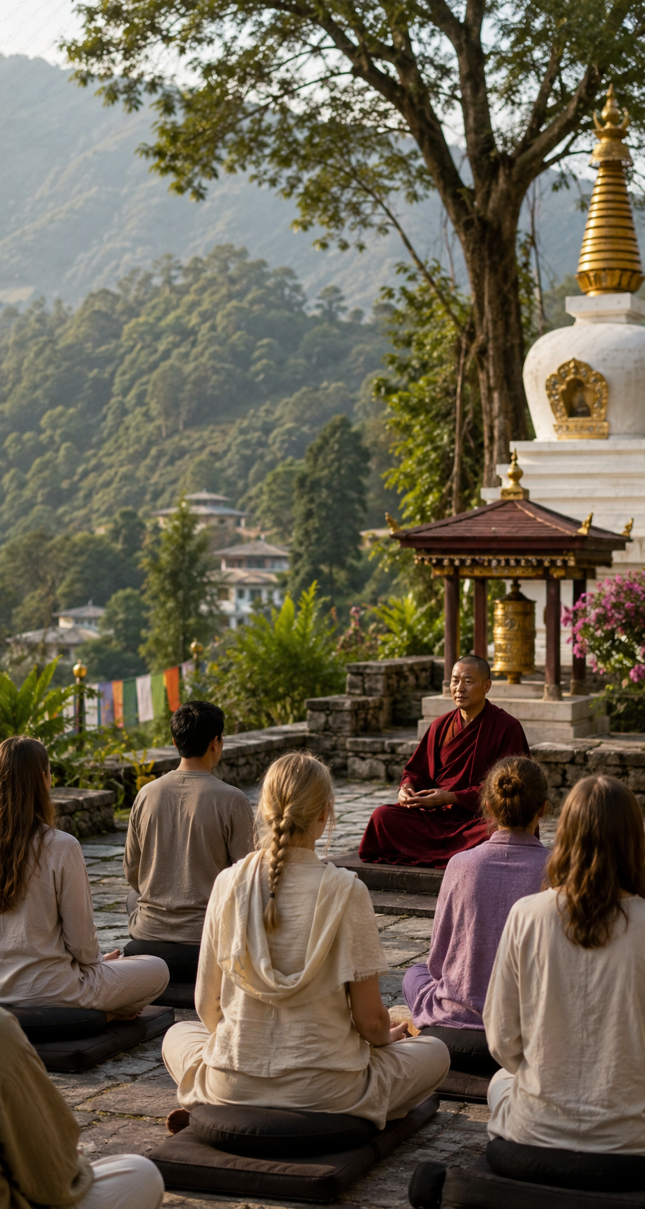 7 Days Buddhist Meditation Retreat Program in Dehradun, Uttarakhand, India