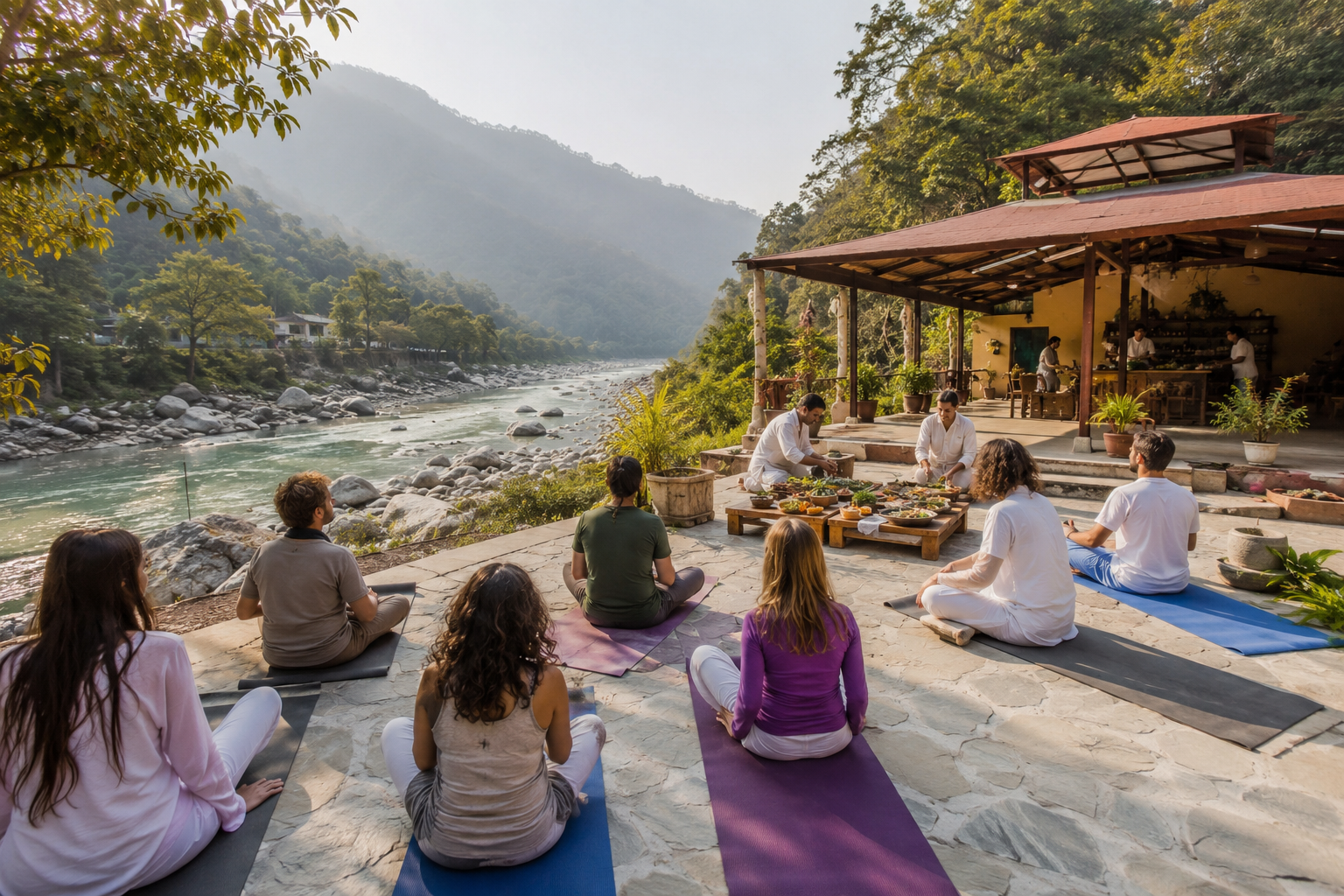 21 Days Naturopathy Healing Program in Rishikesh, Uttarakhand, India