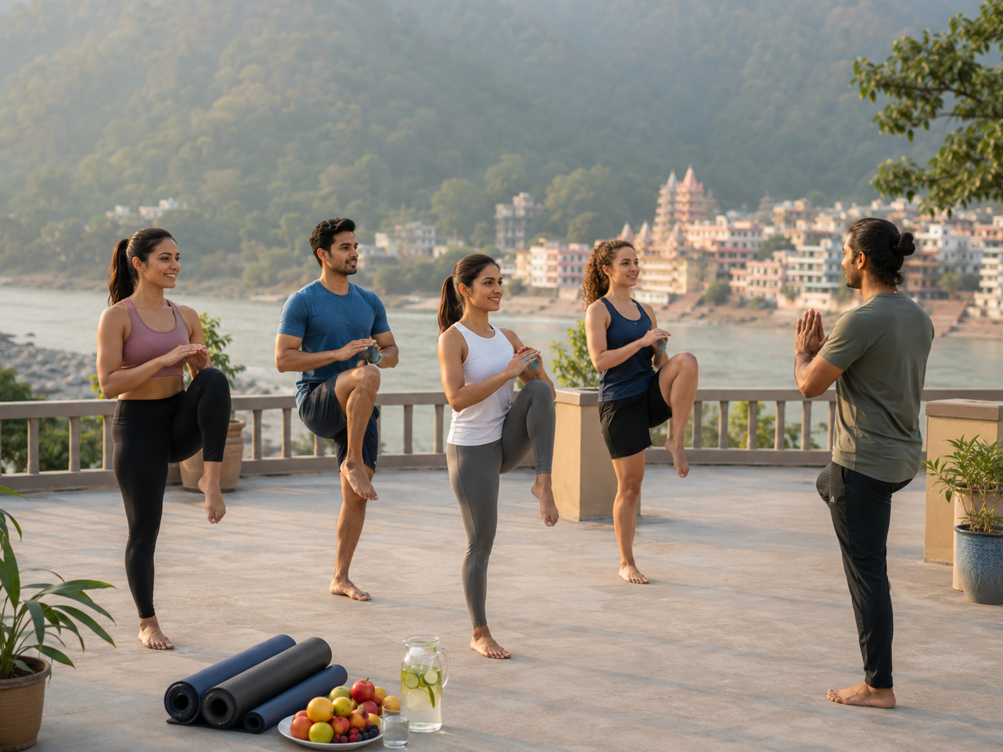 7 Days Weight Loss Retreat Program in Rishikesh, Uttarakhand, India