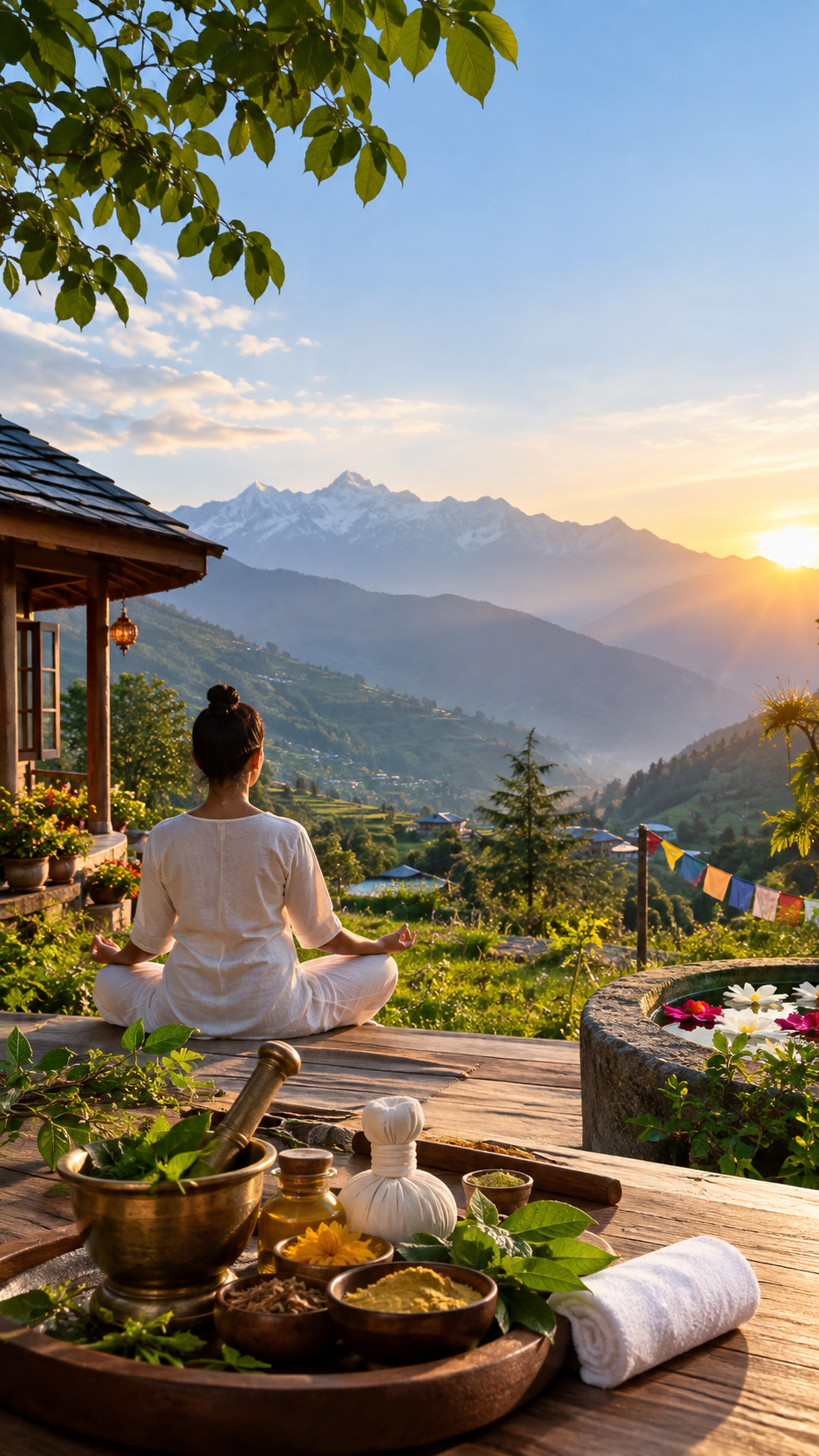 7 Day Self-Discovery, Inner Growth & Himalayan Personal Transformation Retreat in Bir, Himachal Pradesh, India