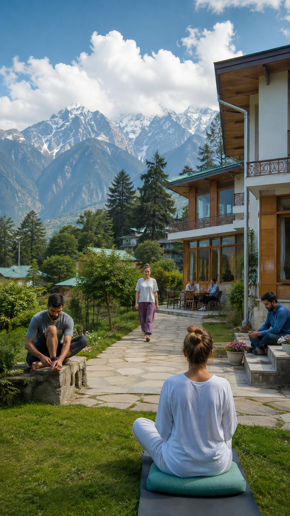 21 Days Pain Recovery Retreat Transformation Program in Dharmshala, Himachal Pradesh, India