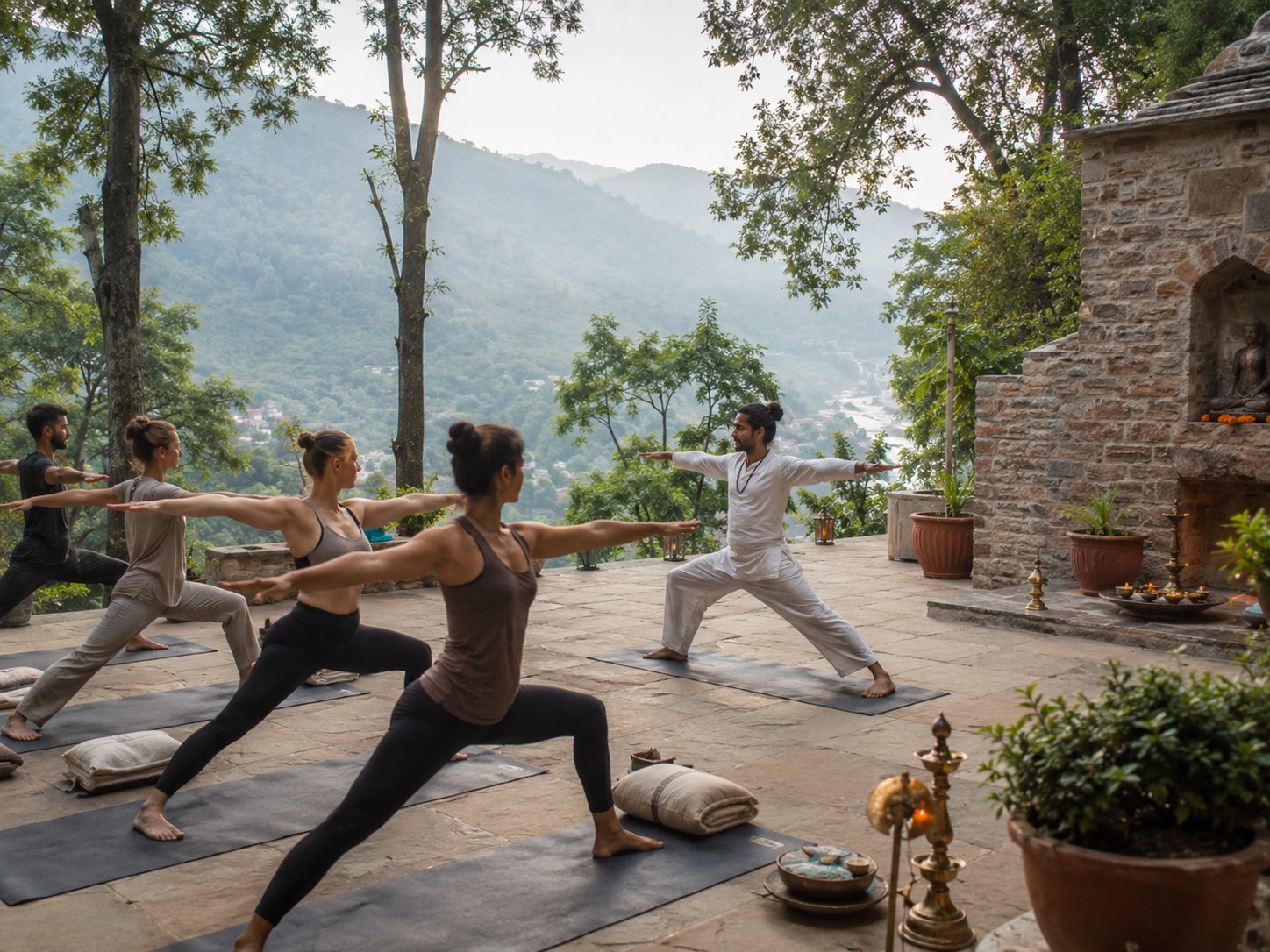 21 Days Deep Yoga Wellness Program in Rishikesh, Uttarakhand, India