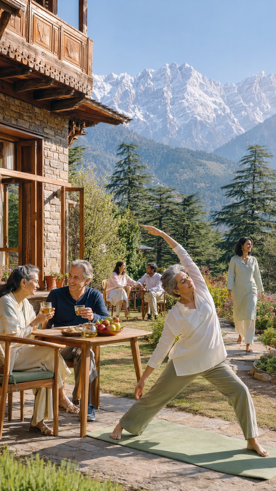 3 Days Anti Aging Retreat Package in Dharmshala, Himachal Pradesh, India