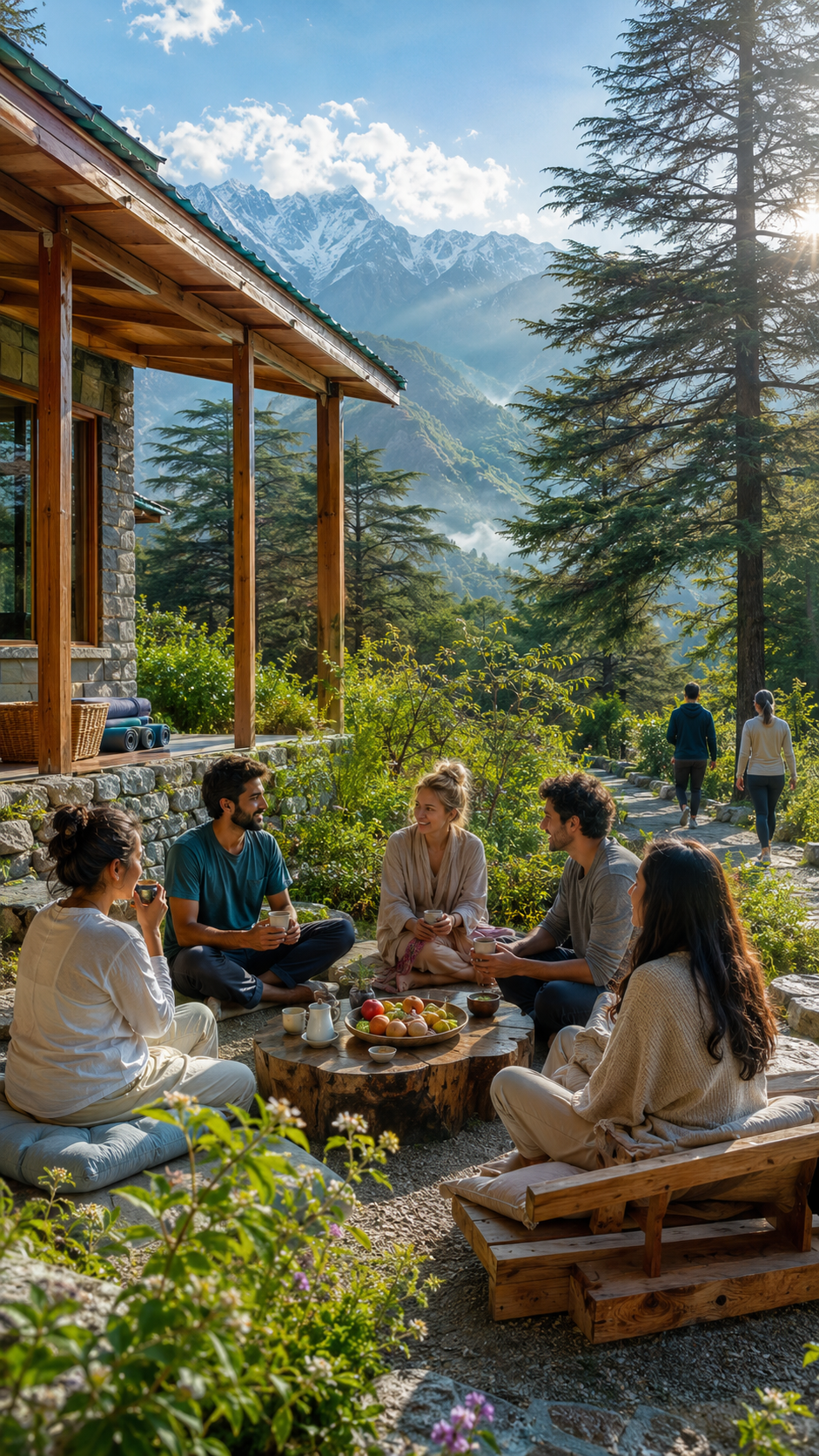 3 Days Nature Retreat Package in Dharmshala, Himachal Pradesh, India