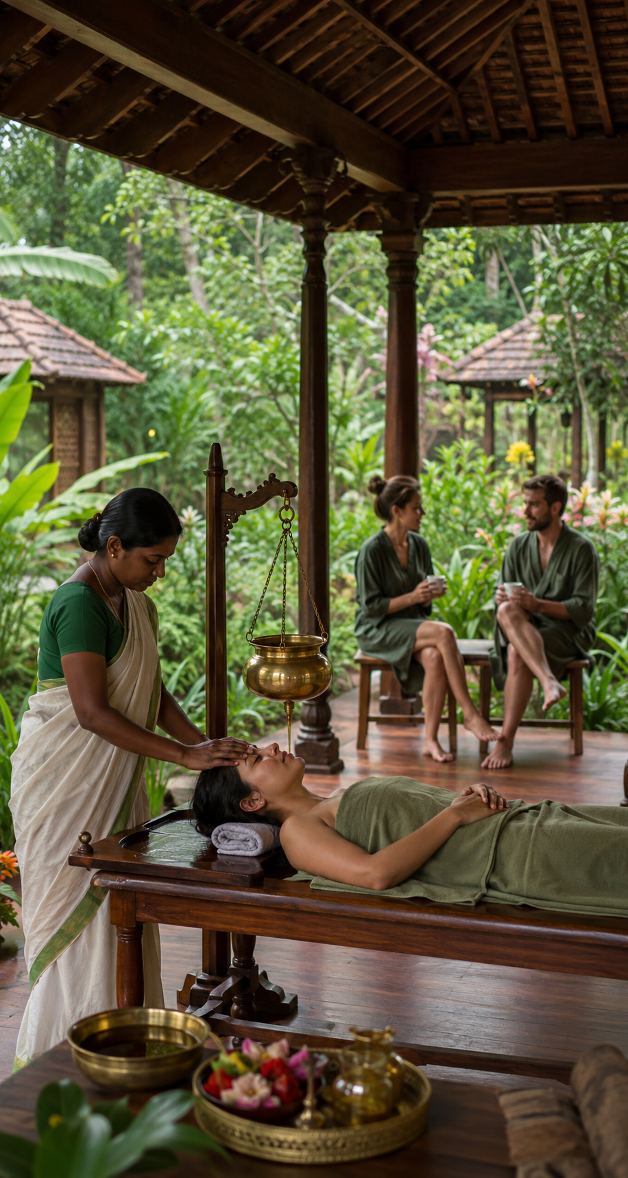 7 Days Ayurveda Wellness Retreat Program in Thiruvananthapuram, Keralam, India