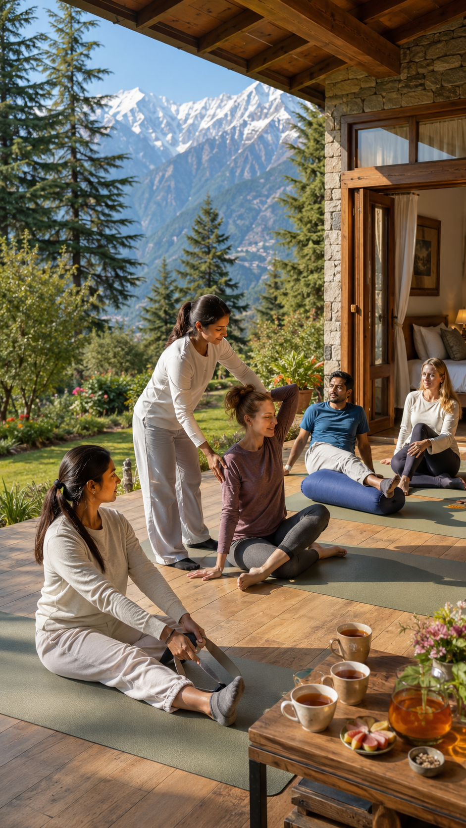 3 Days Pain Recovery Retreat Package in Dharmshala, Himachal Pradesh, India