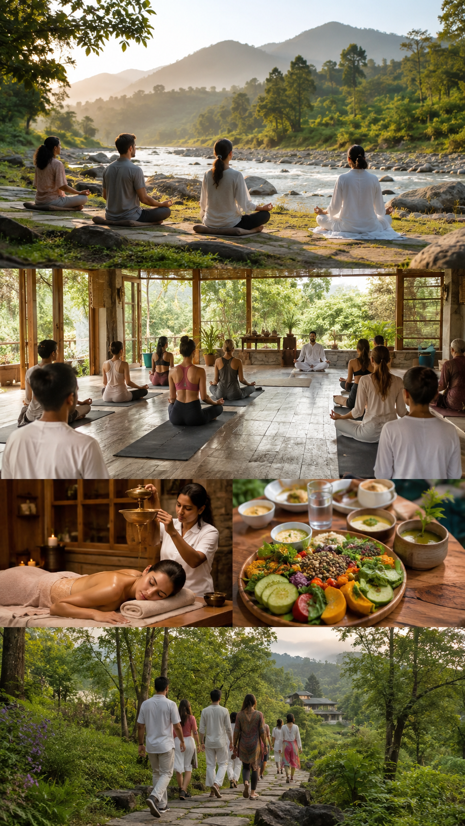 28 Days Complete Anti Aging Retreat Journey in Dehradun, Uttarakhand, India