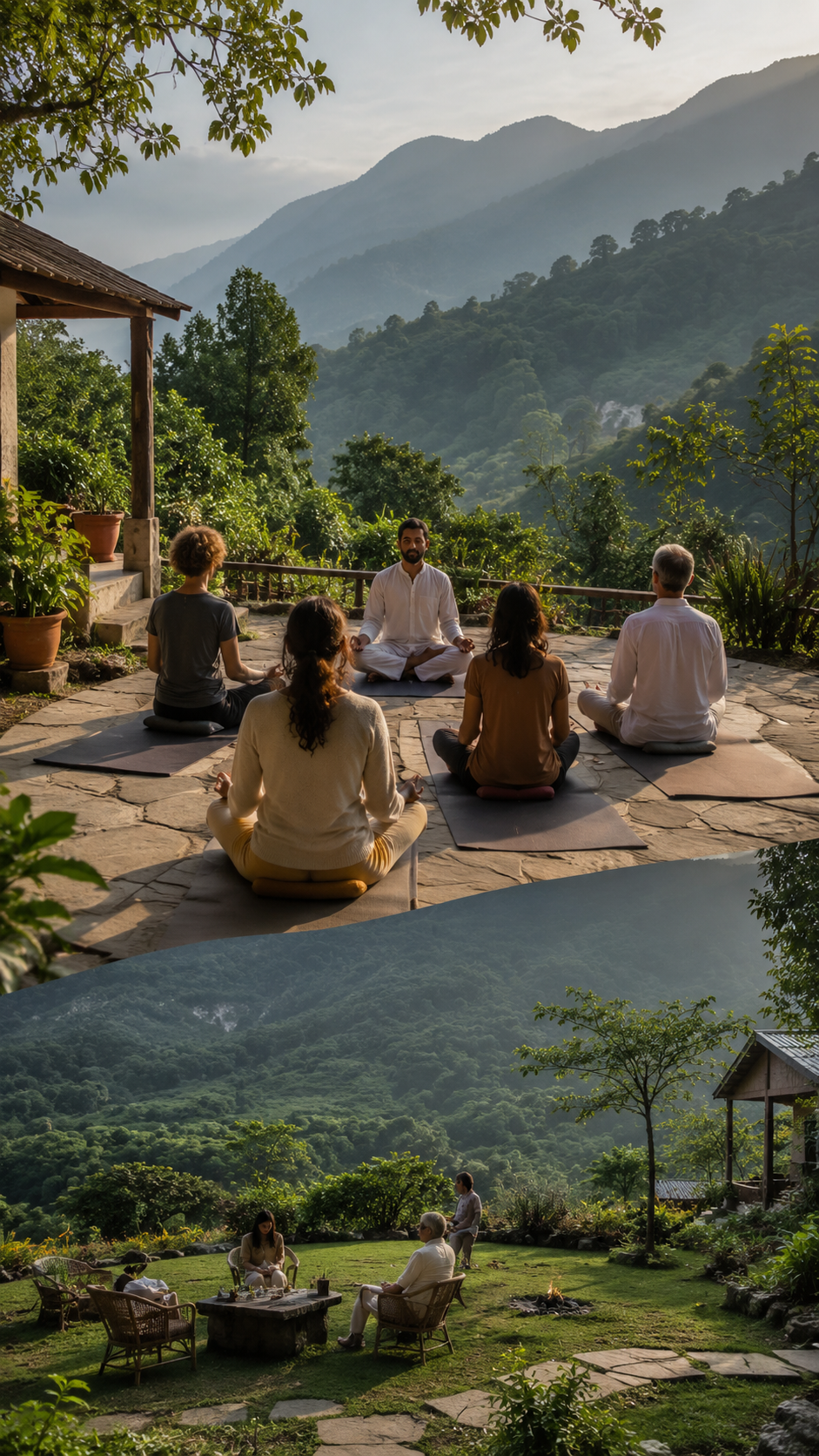 5 Days Pain Recovery Retreat Escape in Dehradun, Uttarakhand, India