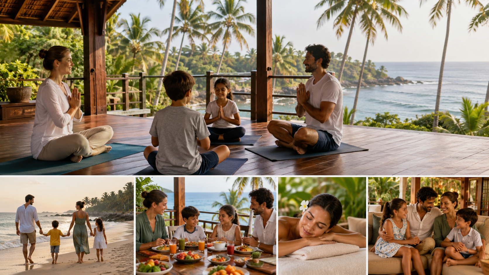 21 Days Couples and Family Healing Program in Kovalam, Keralam, India