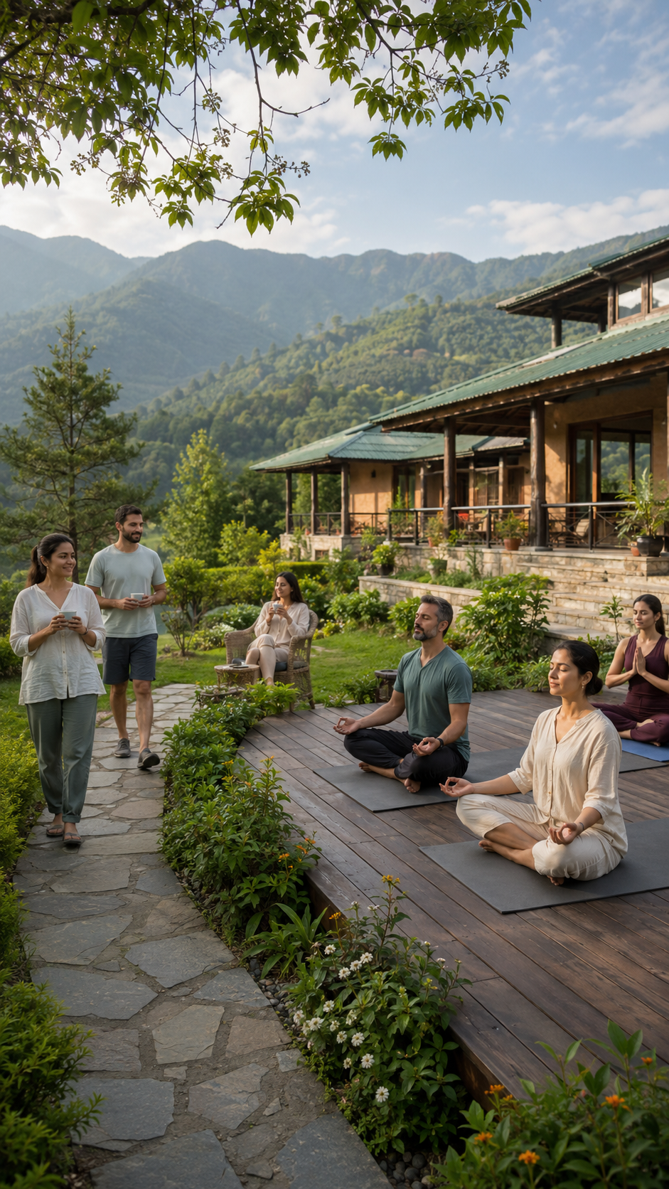 10 Days Nature Retreat Wellness Package in Dehradun, Uttarakhand, India