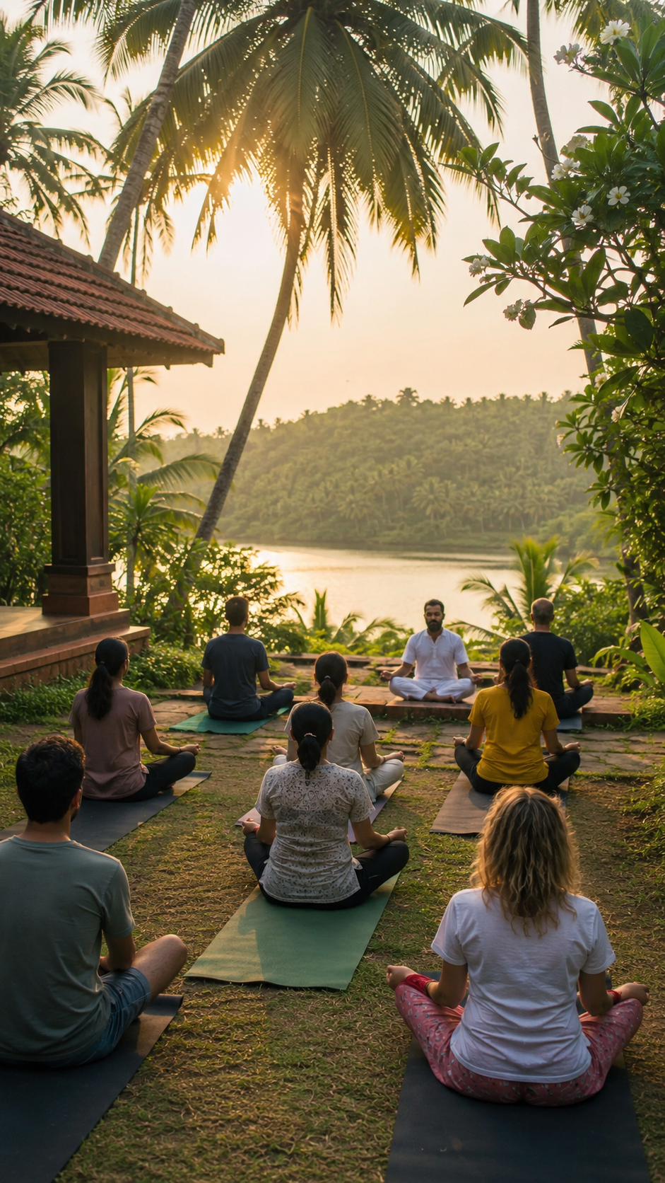 5 Days Buddhist Meditation Retreat Escape in Thiruvananthapuram, Keralam, India