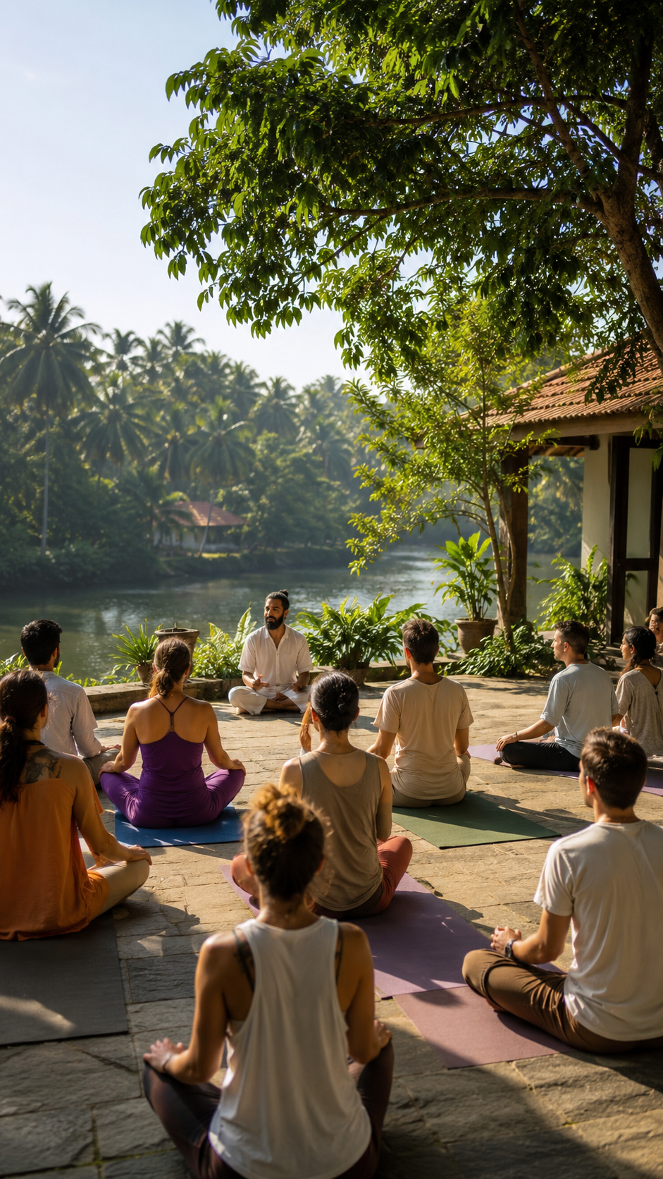 21 Days Holistic Wellness Retreat Transformation Program in Thiruvananthapuram, Keralam, India