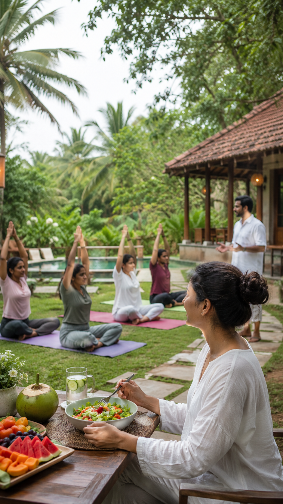 3 Days Weight Loss Retreat Package in Thiruvananthapuram, Keralam, India