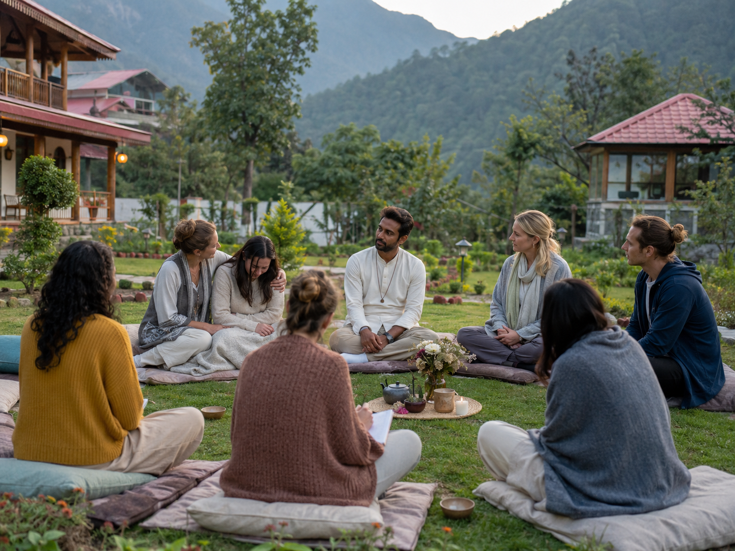 14 Days Emotional Healing Retreat in Rishikesh, Uttarakhand, India