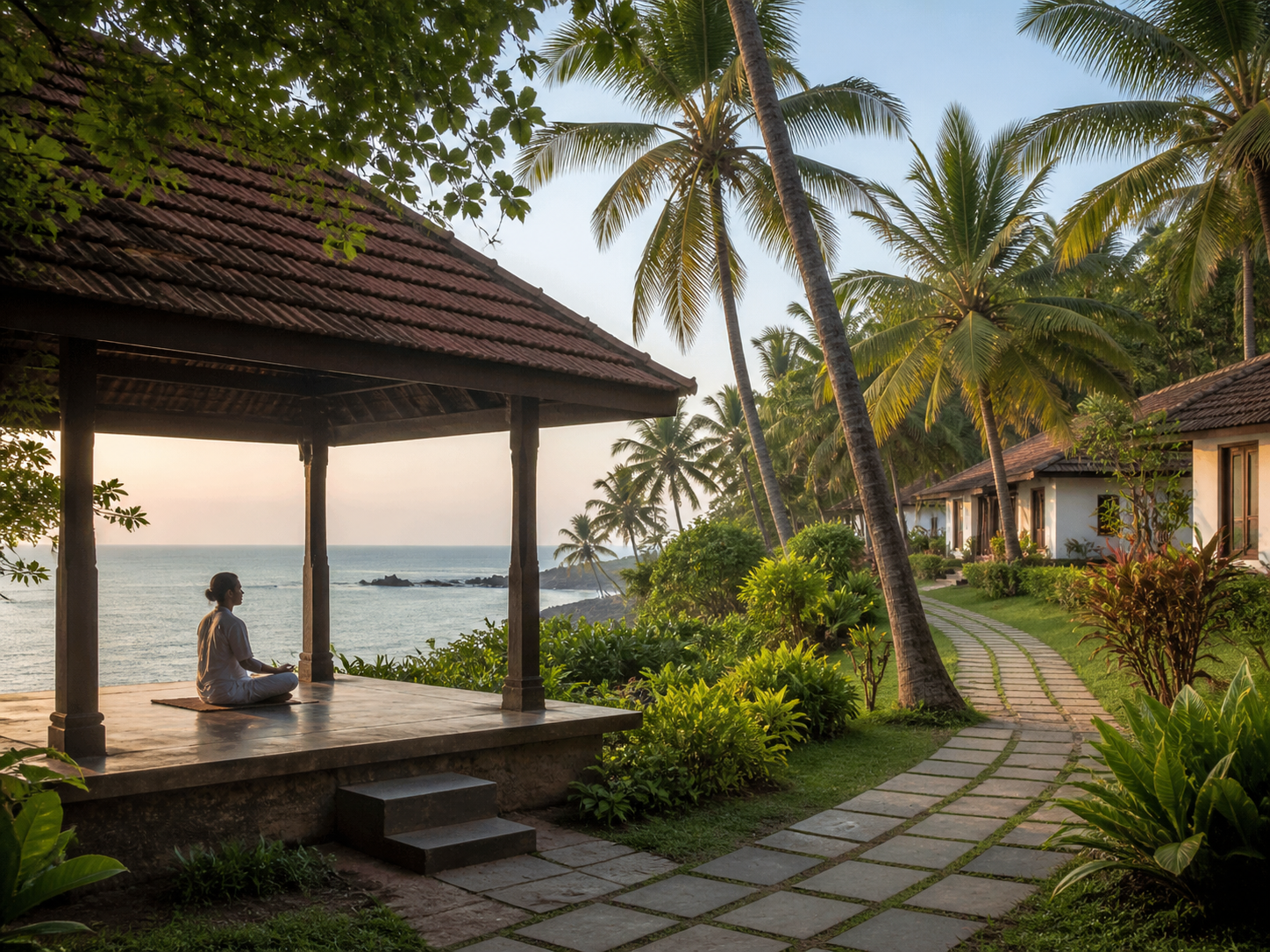28 Days Complete Spiritual Transformation Retreat in Kovalam, Kerala, India