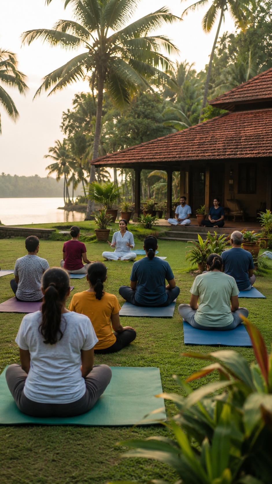 7 Days Emotional Healing Retreat Program in Thiruvananthapuram, Keralam, India
