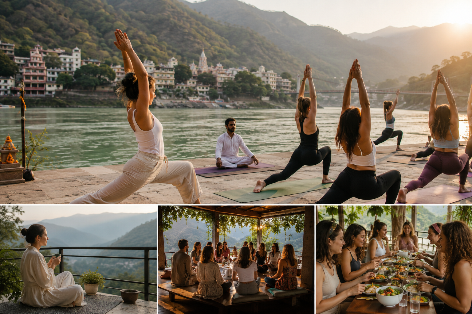 21 Days Luxury Yoga Transformation Program in Rishikesh, Uttarakhand, India