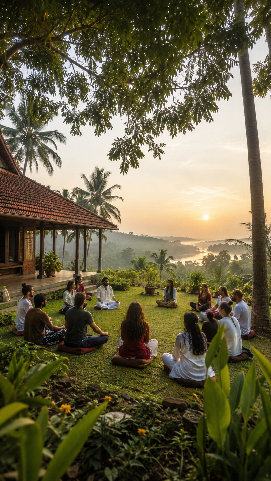 21 Days Nature Retreat Transformation Program in Thiruvananthapuram, Keralam, India