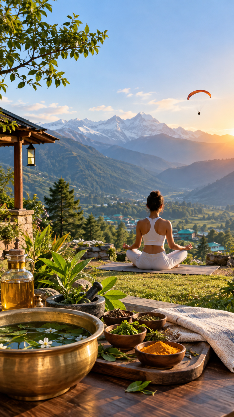 7 Day Ayurvedic Rejuvenation, Vitality & Inner Renewal Program in Bir, Himachal Pradesh, India