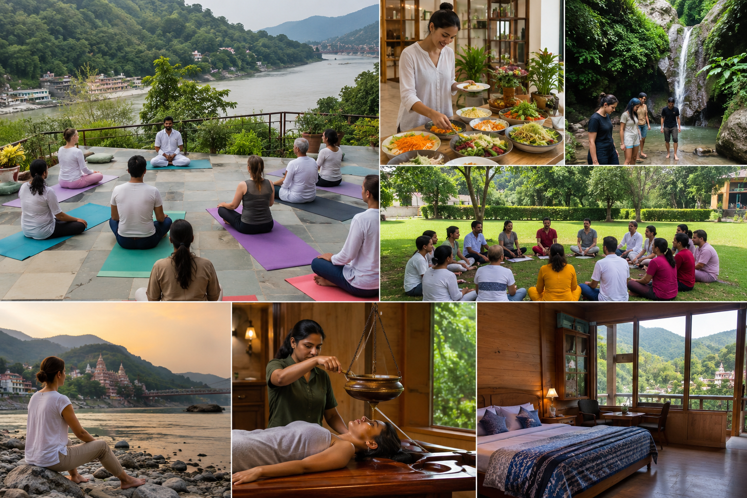 28 Days Complete Naturopathy Retreat Journey in Rishikesh, Uttarakhand, India