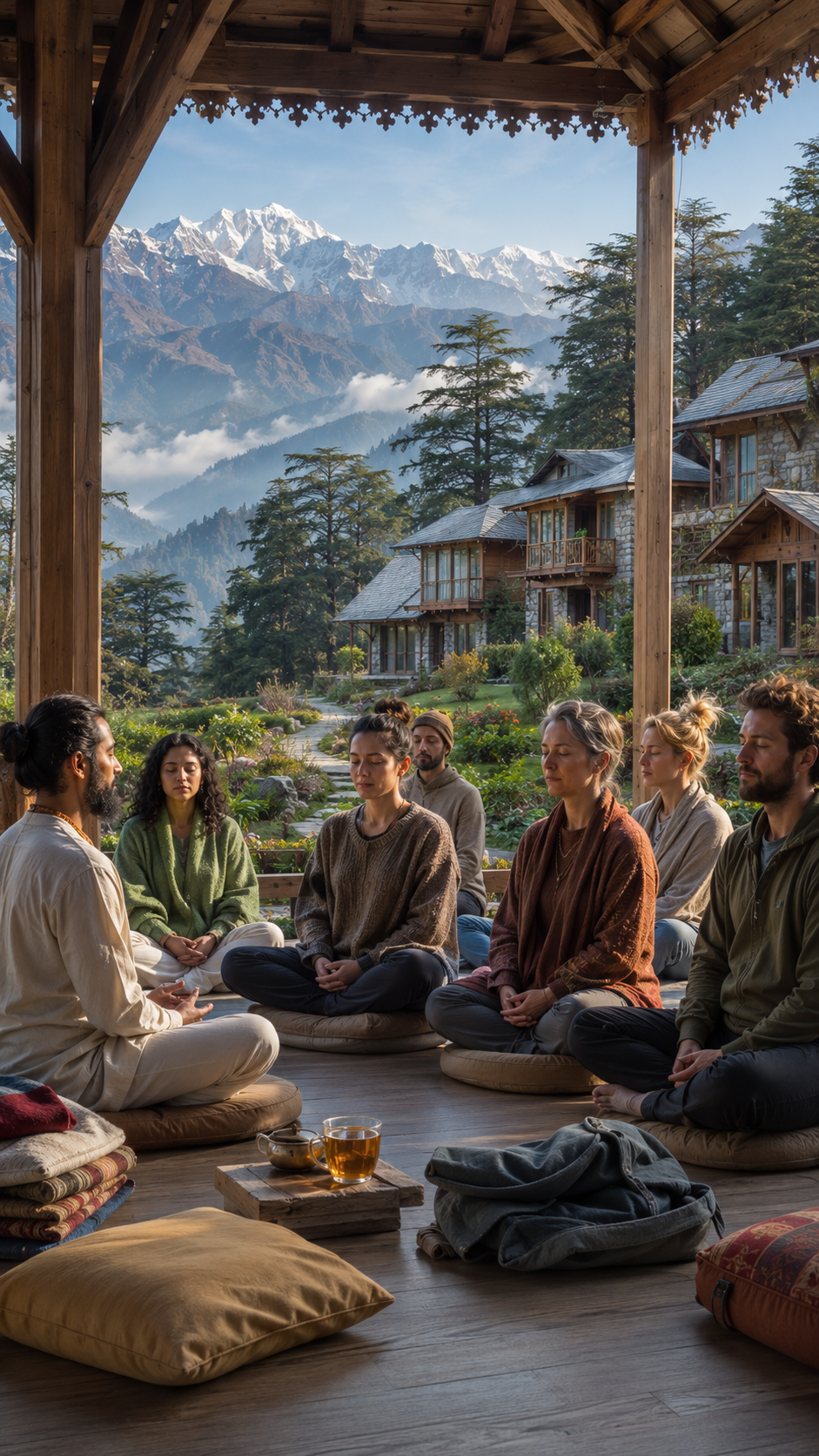 5 Days Meditation Retreat Escape in Dharmshala, Himachal Pradesh, India