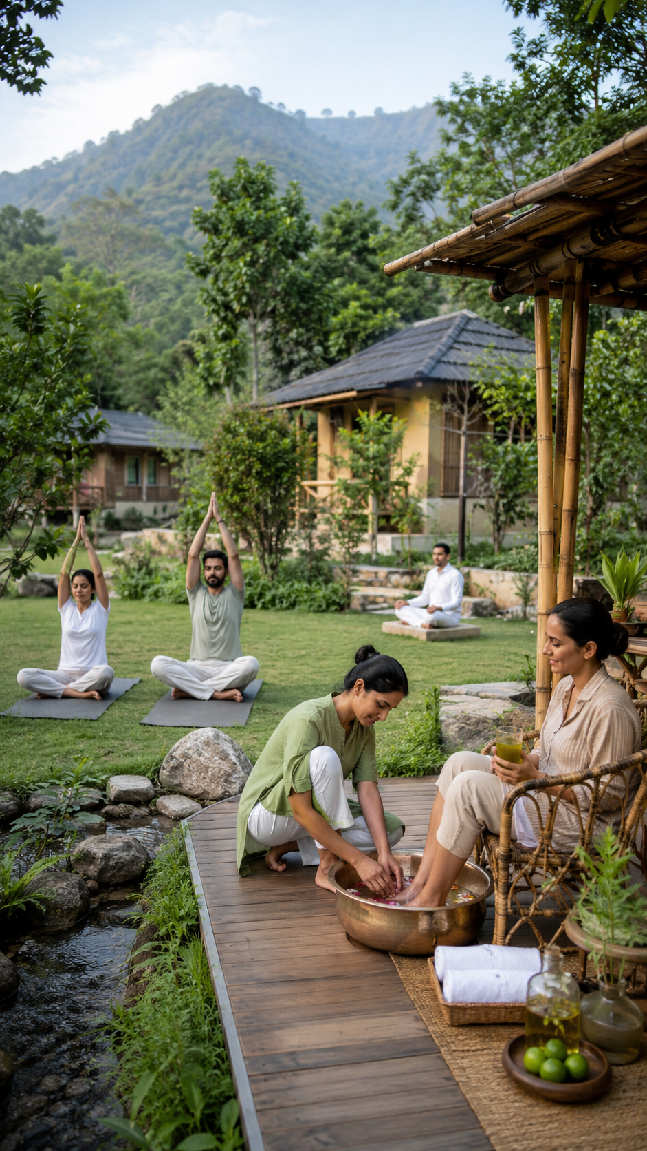 28 Days Complete Naturopathy Retreat Journey in Dehradun, Uttarakhand, India