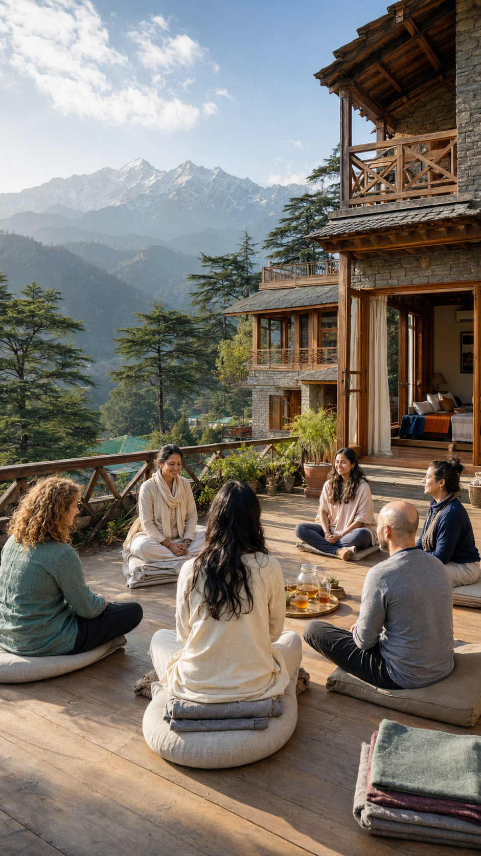 5 Days Mindfulness Retreat Escape in Dharmshala, Himachal Pradesh, India