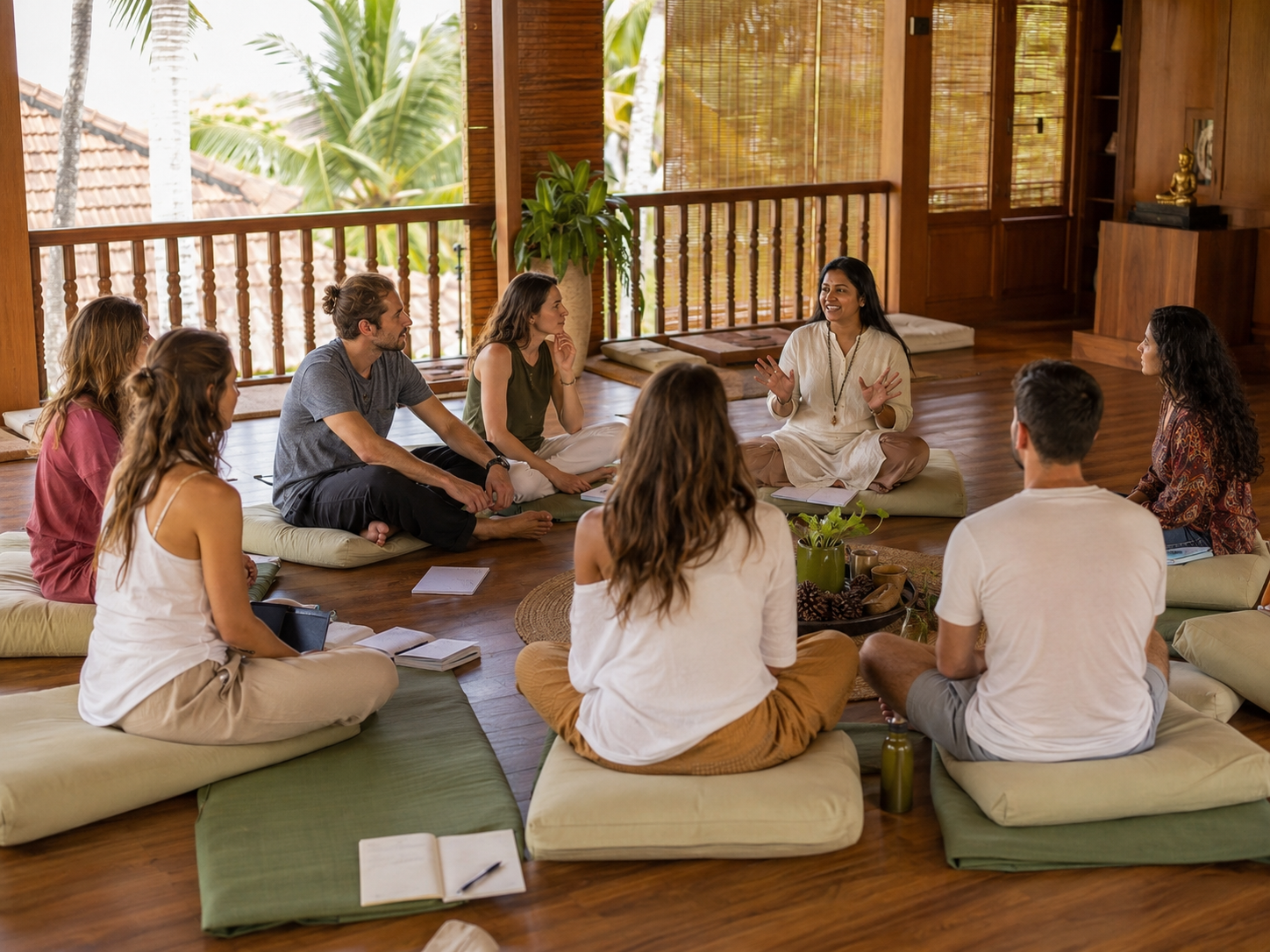 28 Days Complete Self Discovery Retreat in Kovalam, Keralam, India