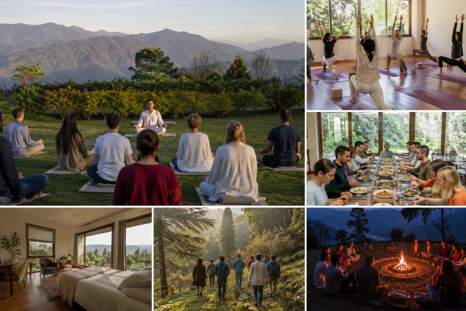 21 Days Spiritual Retreat Transformation Program in Dehradun, Uttarakhand, India