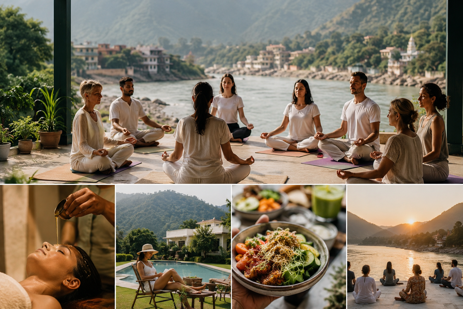 14 Days Anti Aging Wellness Retreat in Rishikesh, Uttarakhand, India