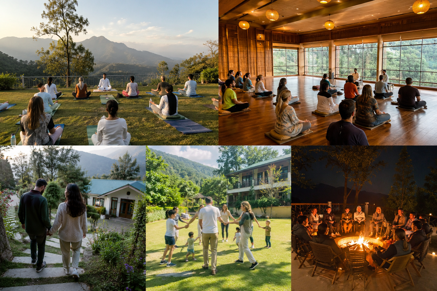 7 Days Couples & Family Retreat Program in Dehradun, Uttarakhand, India