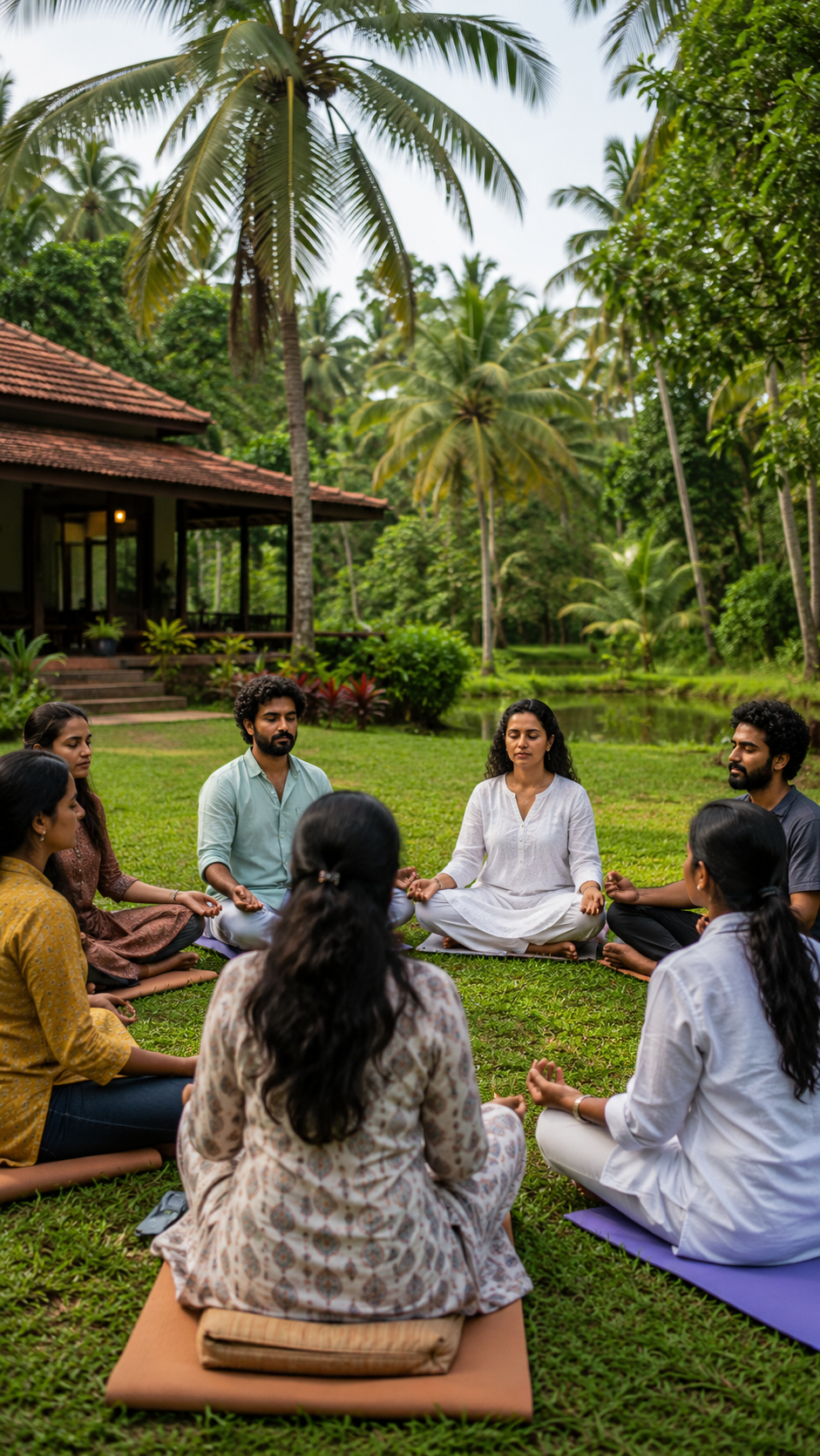 7 Days Mindfulness Retreat Program in Thiruvananthapuram, Keralam, India