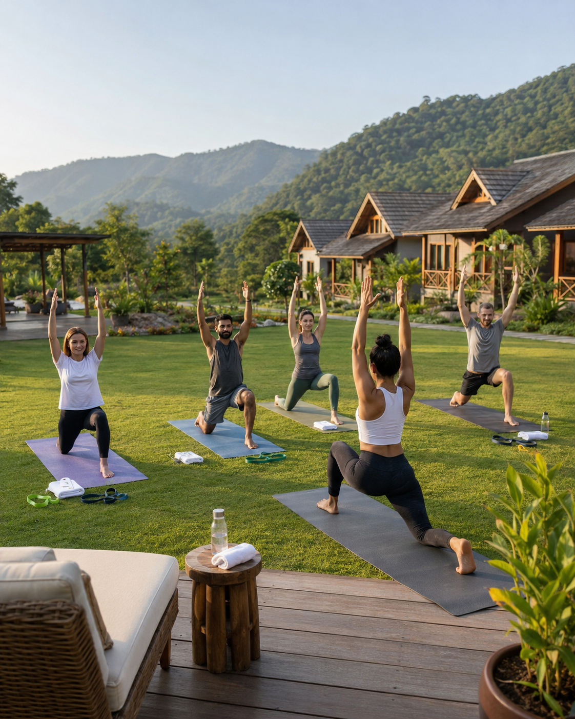 5 Days Fitness Retreat Escape in Dehradun, Uttarakhand, India