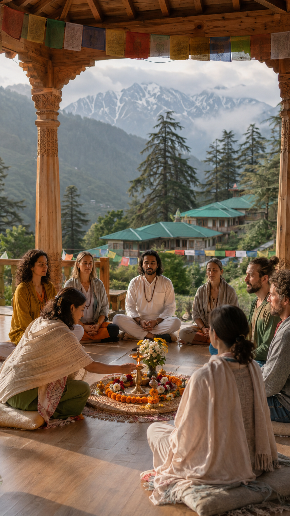 7 Days Spiritual Retreat Program in Dharmshala, Himachal Pradesh, India