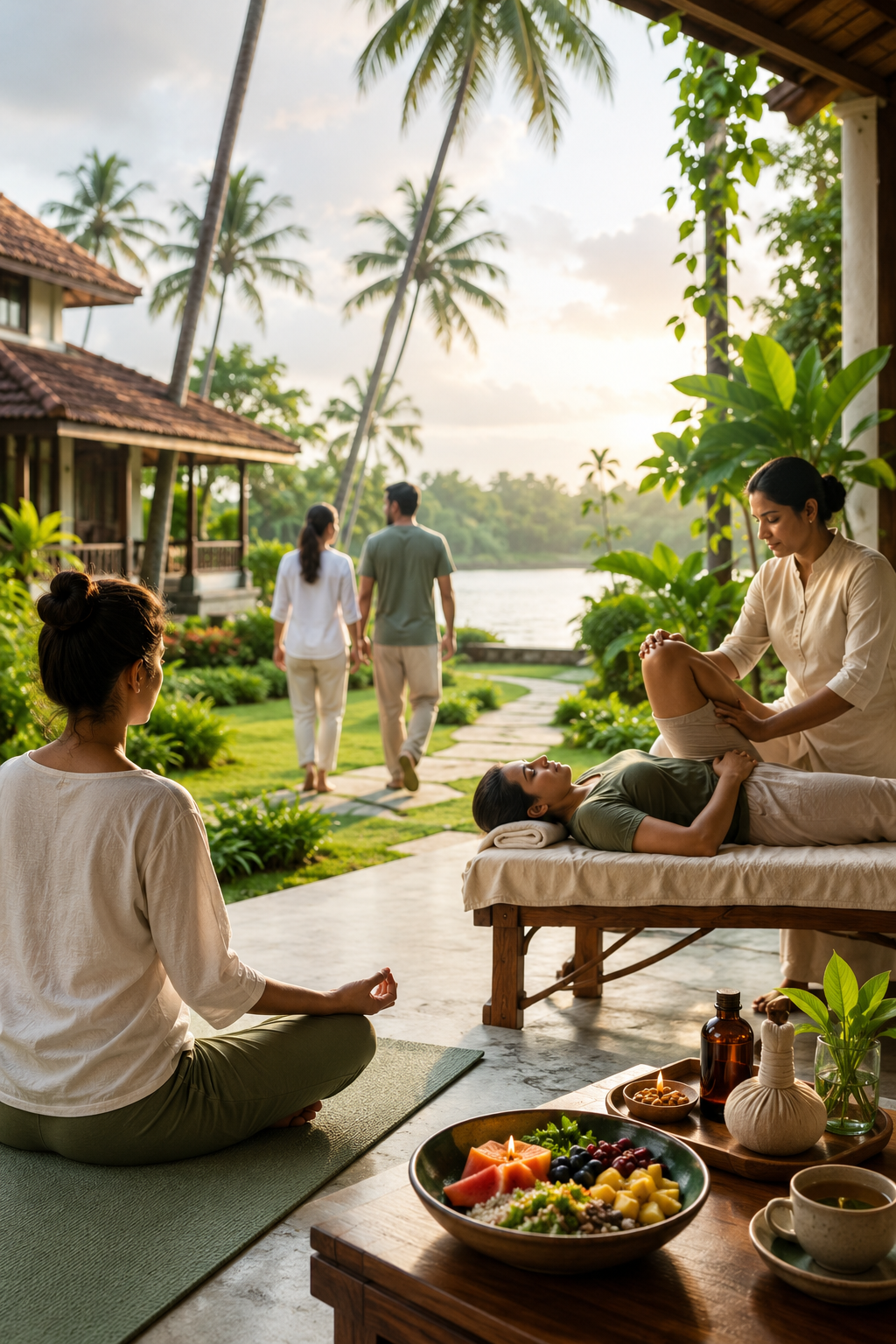 14 Days Spiritual Retreat Experience in Thiruvananthapuram, Keralam, India