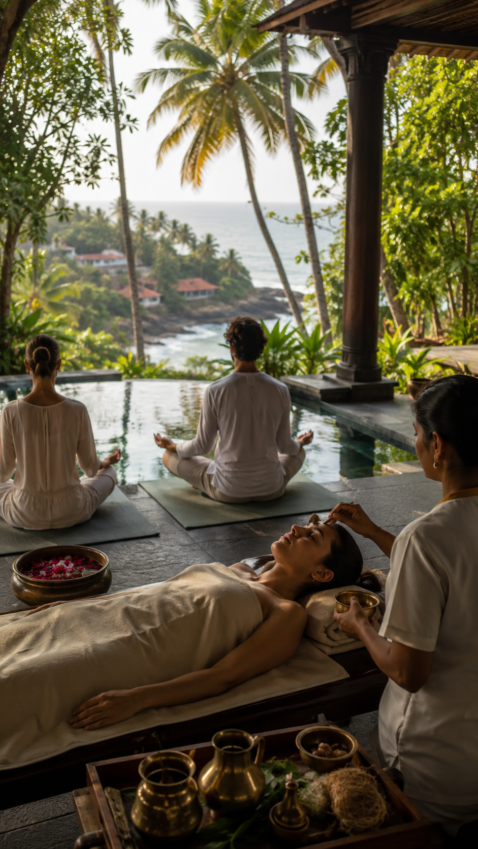 10 Days Luxury Retreat Wellness Package in Thiruvananthapuram, Keralam, India