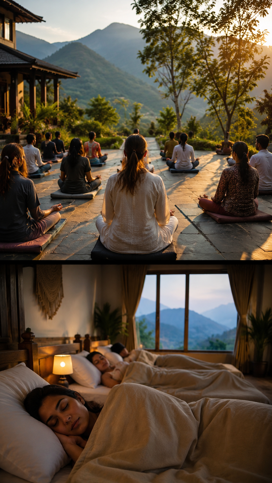 21 Days Sleep Enhancement Retreat Transformation Program in Dehradun, Uttarakhand, India