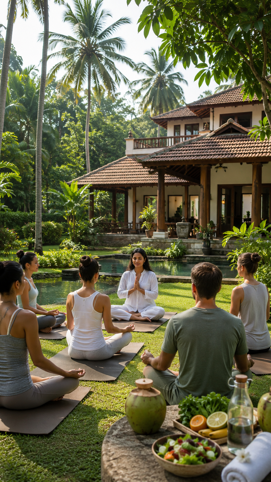 21 Days Anti Aging Retreat Transformation Program in Thiruvananthapuram, Keralam, India