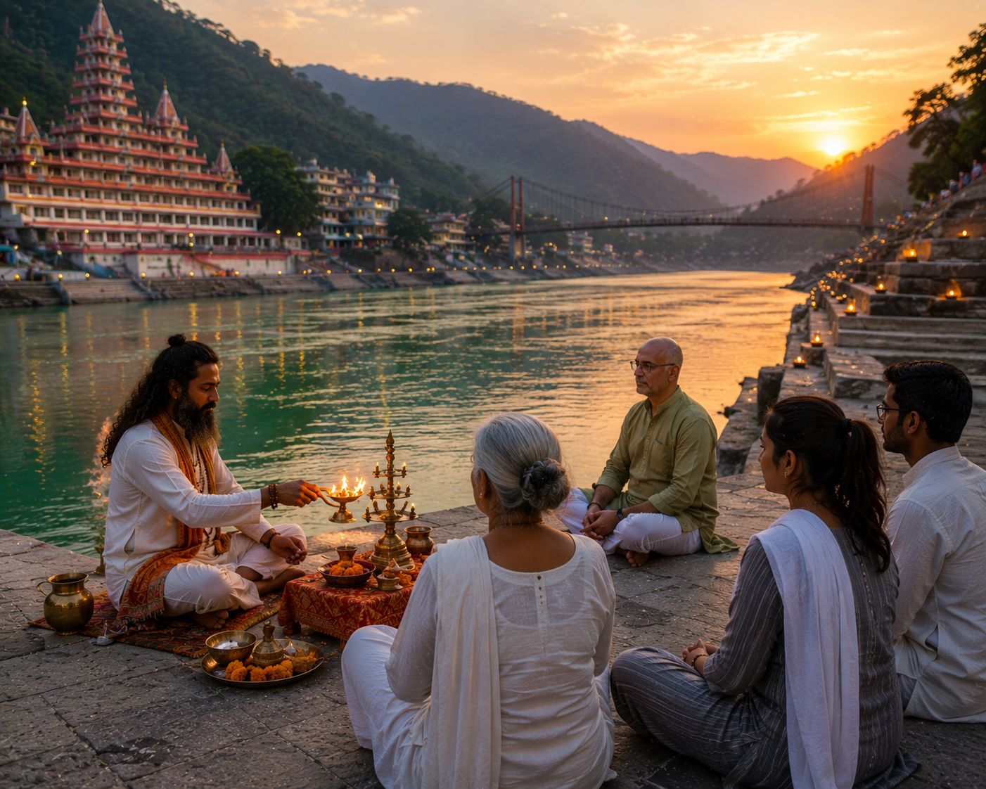 21 Days Deep Spiritual Journey in Rishikesh, Uttarakhand, India